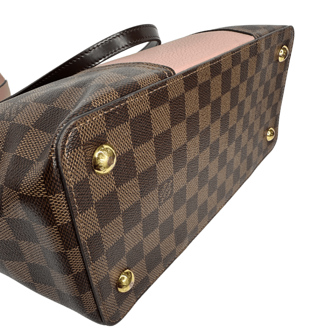 Louis Vuitton Damier Ebene Jersey Tote w/ Strap