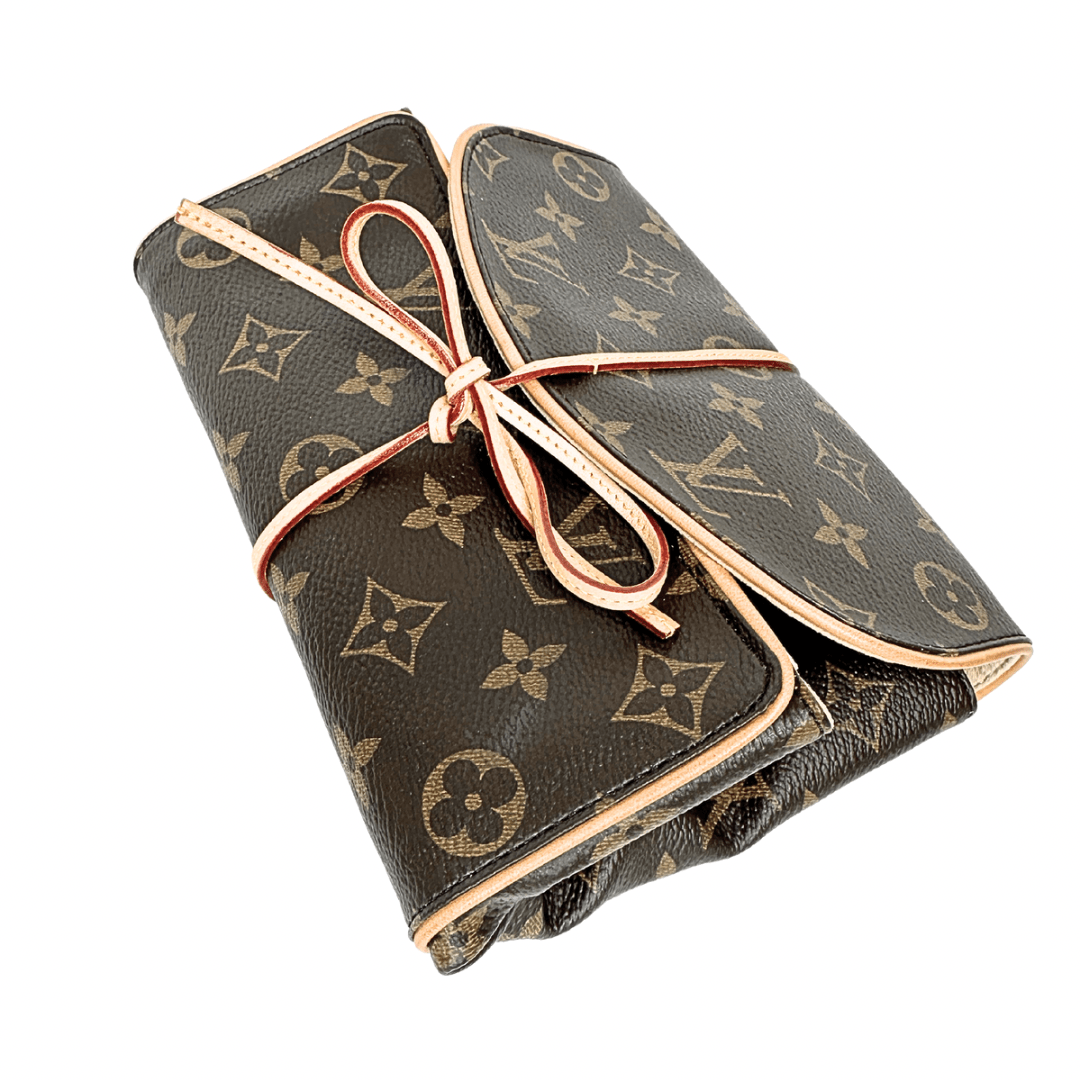Louis Vuitton Monogram Canvas Folding Jewelry Case