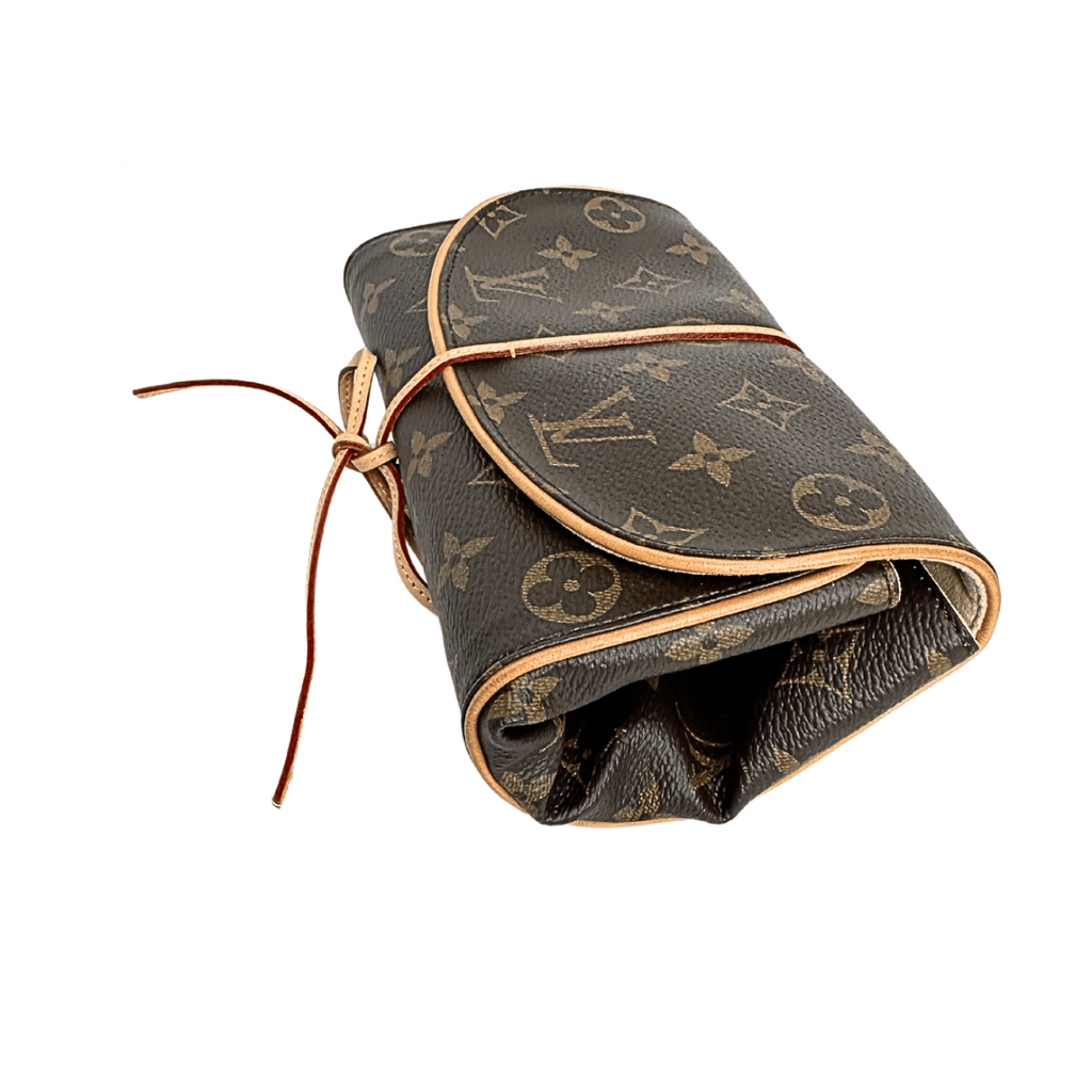 Louis Vuitton Monogram Canvas Folding Jewelry Case