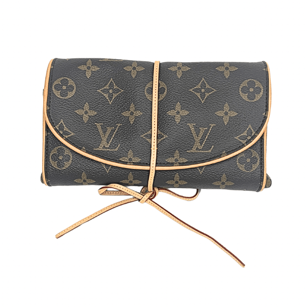 Louis Vuitton Monogram Canvas Folding Jewelry Case