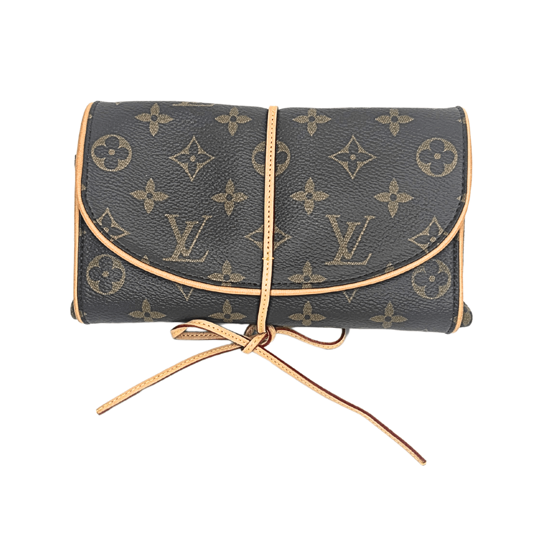 Louis Vuitton Monogram Canvas Folding Jewelry Case