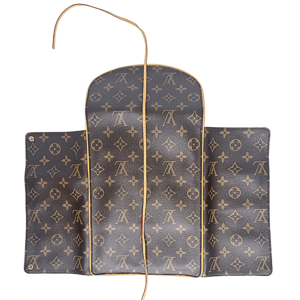 Louis Vuitton Monogram Canvas Folding Jewelry Case
