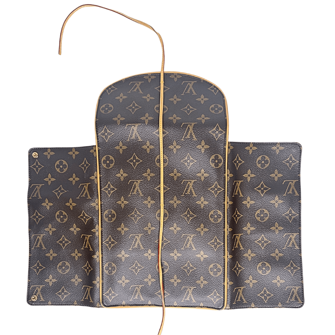 Louis Vuitton Monogram Canvas Folding Jewelry Case