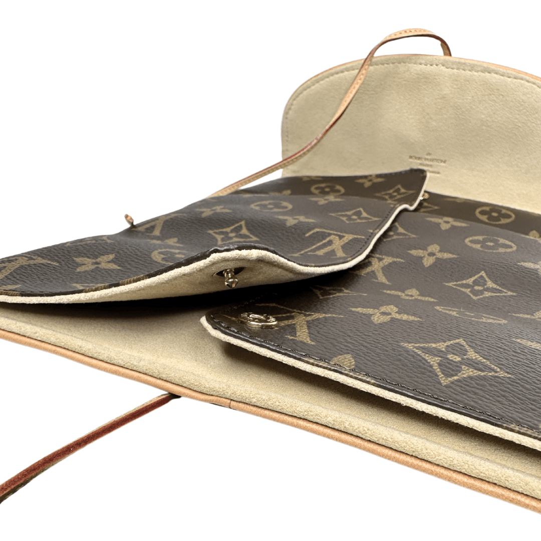 Louis Vuitton Monogram Canvas Folding Jewelry Case