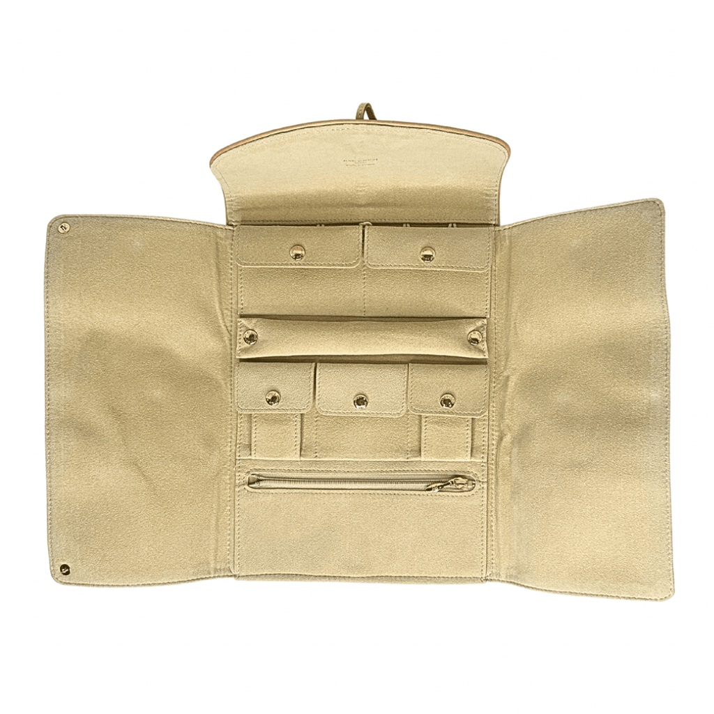 Louis Vuitton Monogram Canvas Folding Jewelry Case