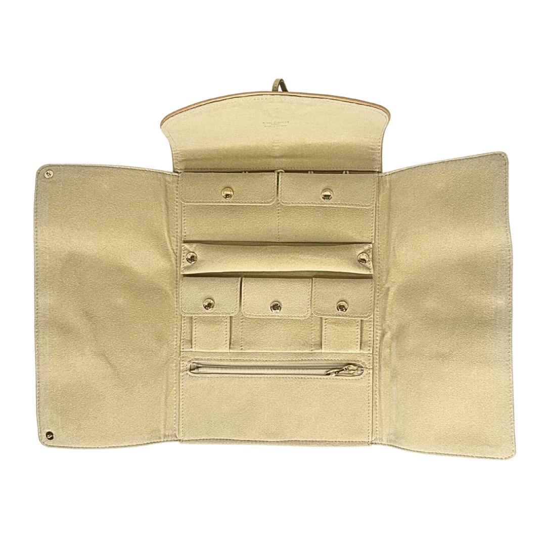 Louis Vuitton Monogram Canvas Folding Jewelry Case