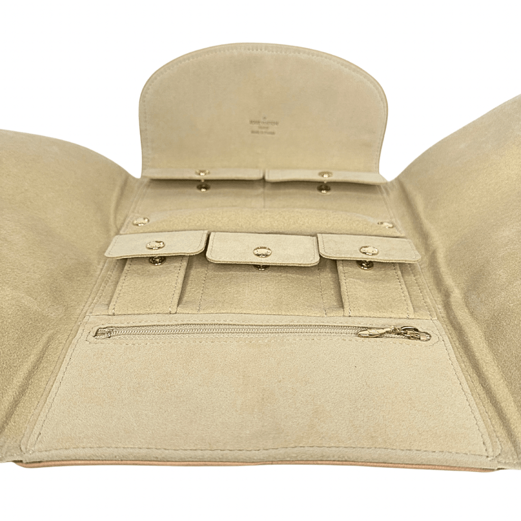 Louis Vuitton Monogram Canvas Folding Jewelry Case