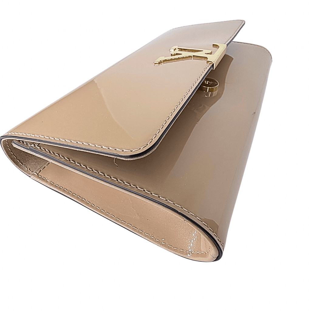 Louis Vuitton Vernis Patent Leather Louise Clutch