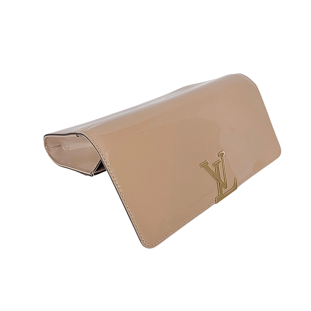 Louis Vuitton Vernis Patent Leather Louise Clutch