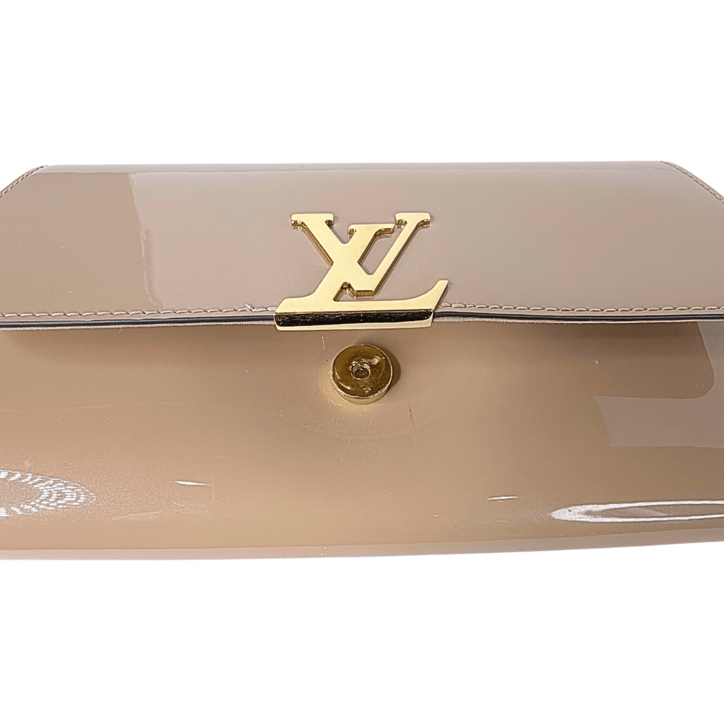 Louis Vuitton Vernis Patent Leather Louise Clutch