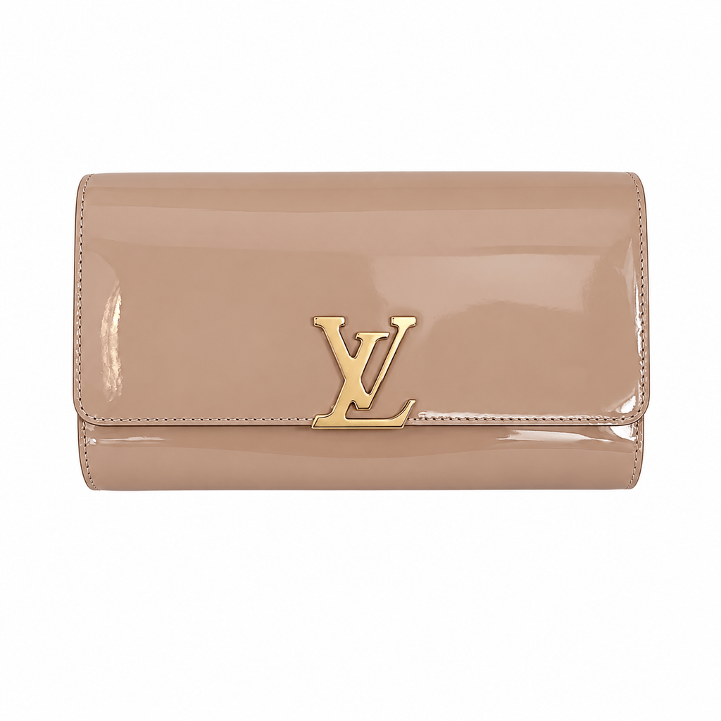 Louis Vuitton Vernis Patent Leather Louise Clutch