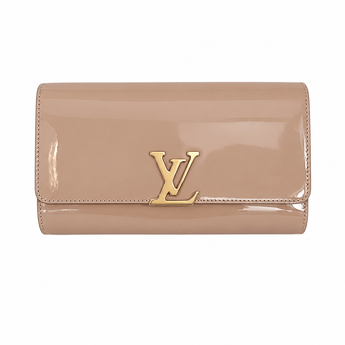 Louis Vuitton Vernis Patent Leather Louise Clutch
