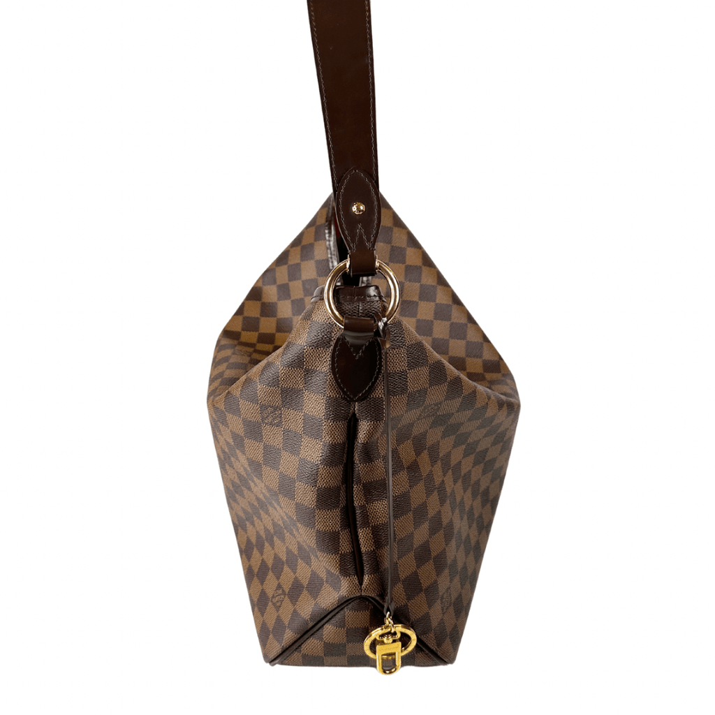 Louis Vuitton Damier Ebene Delightfull MM Bag