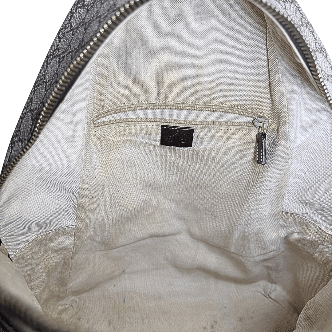 Gucci GG Supreme Medium Backpack
