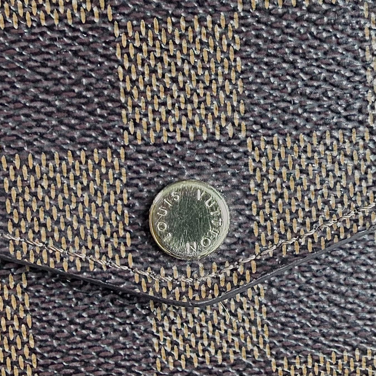 Louis Vuitton Damier Ebene Sarah Wallet