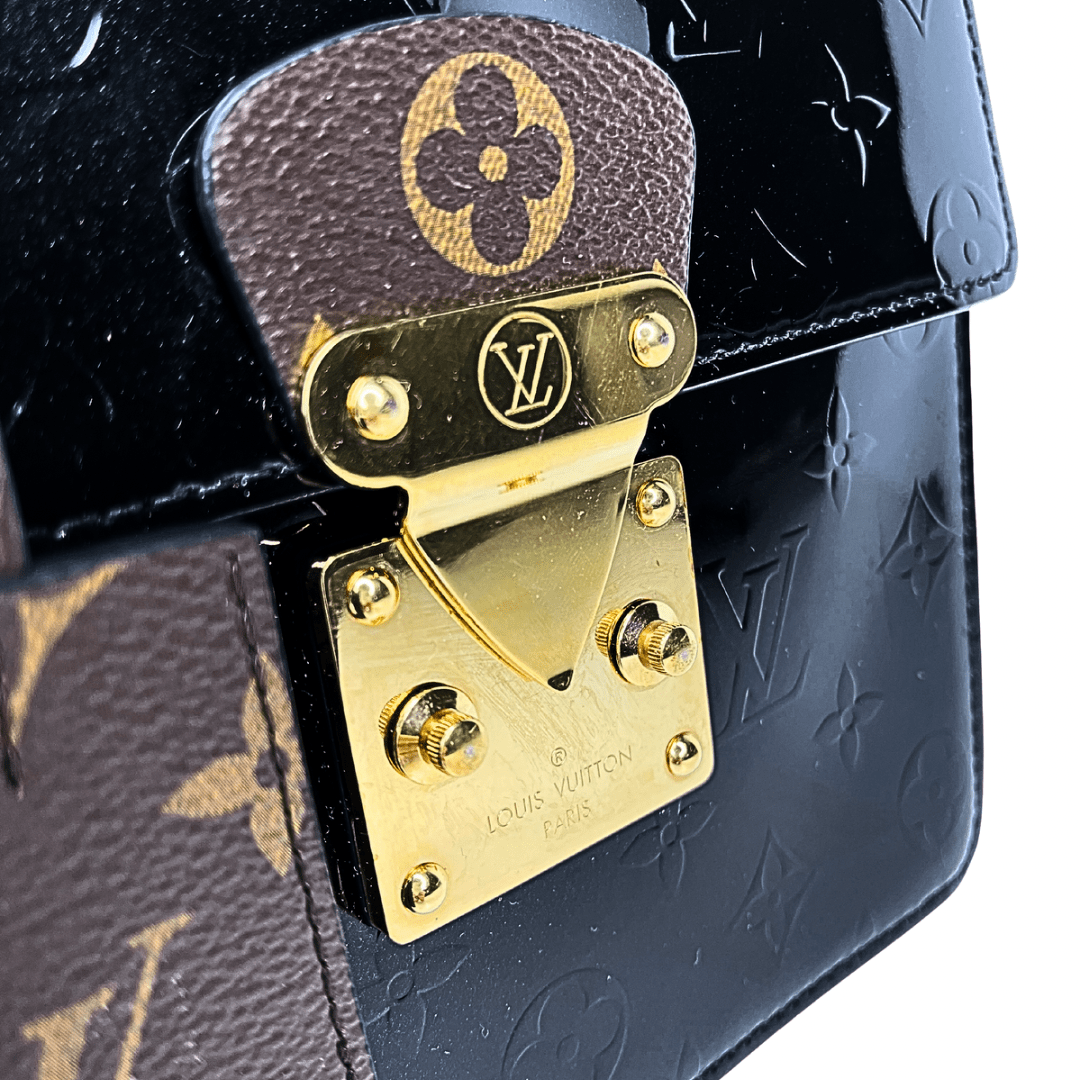 Louis Vuitton Monogram Vernis Spring Street Top Handle Bag