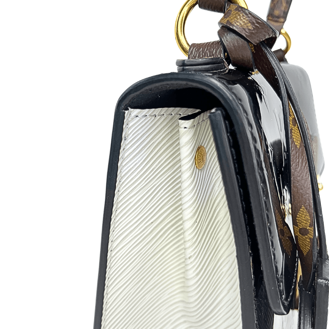 Louis Vuitton Monogram Vernis Spring Street Top Handle Bag