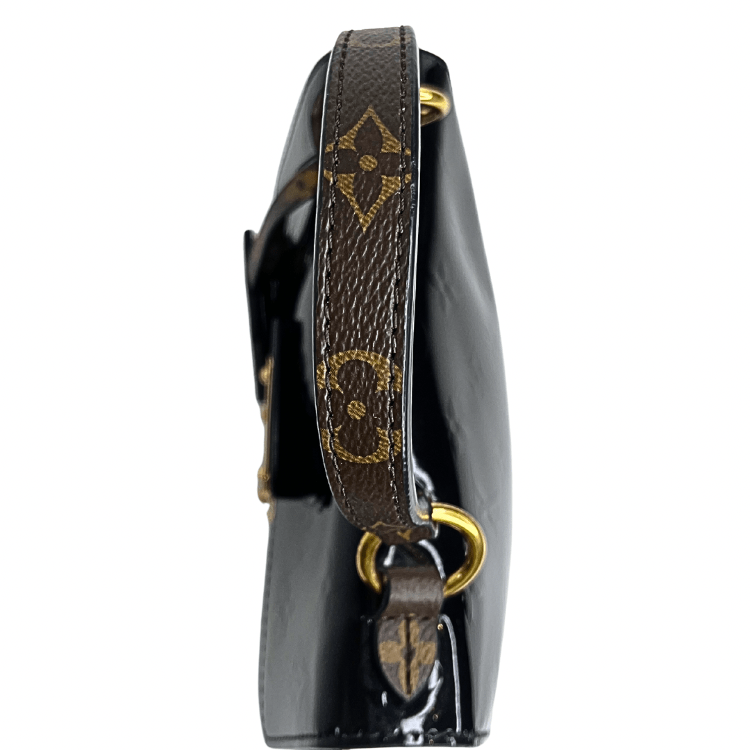 Louis Vuitton Monogram Vernis Spring Street Top Handle Bag