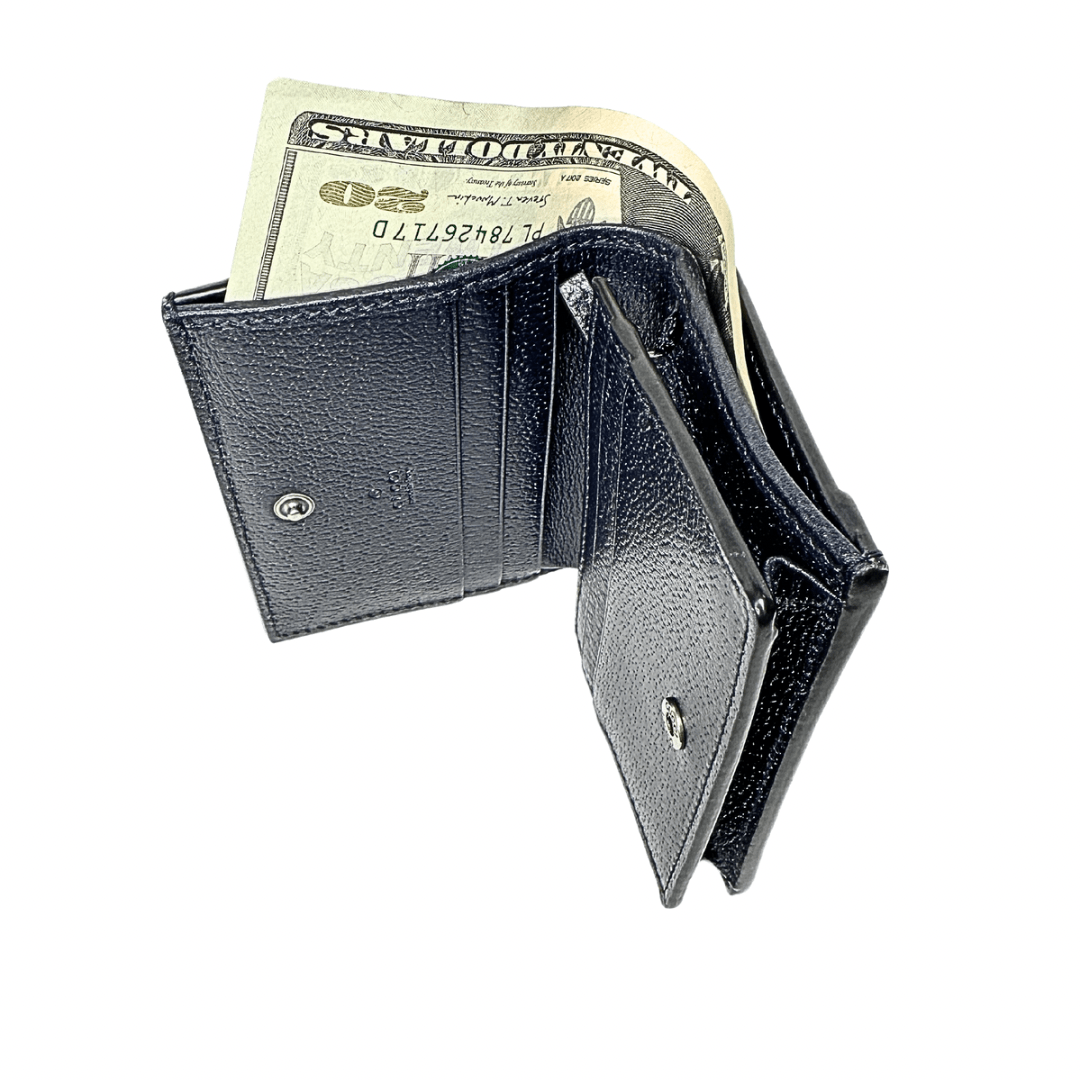 Gucci GG Supreme Compact Wallet