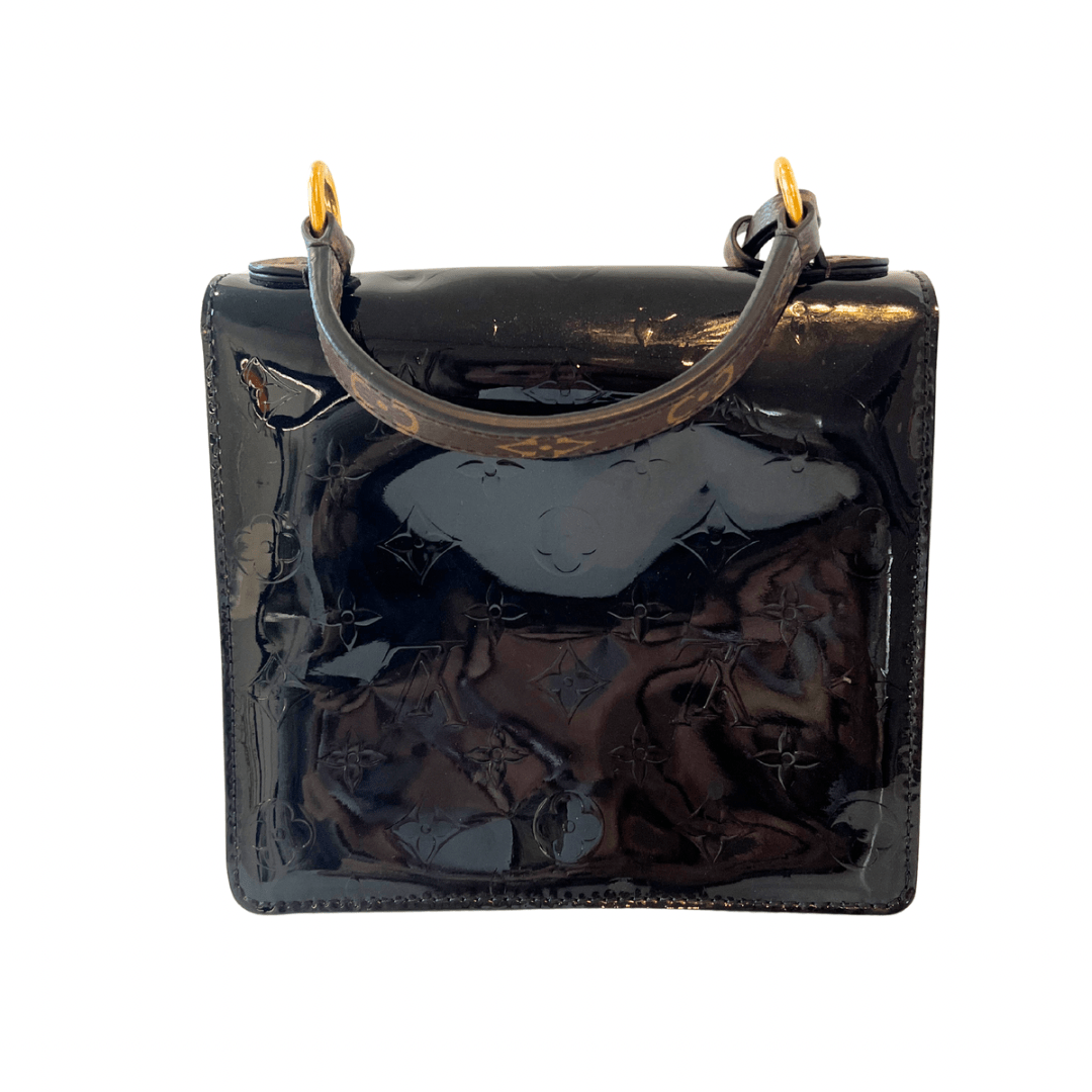 Louis Vuitton Monogram Vernis Spring Street Top Handle Bag