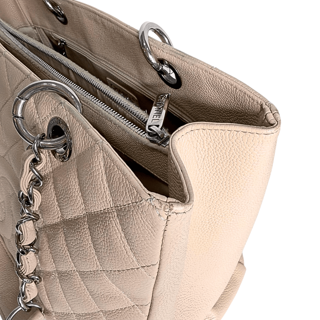 Chanel Caviar Grand Shopping Tote