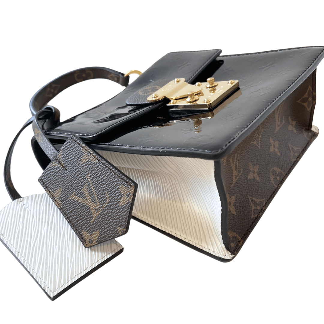 Louis Vuitton Monogram Vernis Spring Street Top Handle Bag