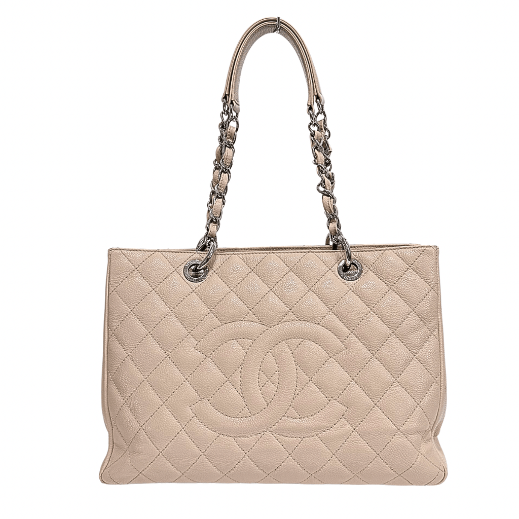 Chanel Caviar Grand Shopping Tote