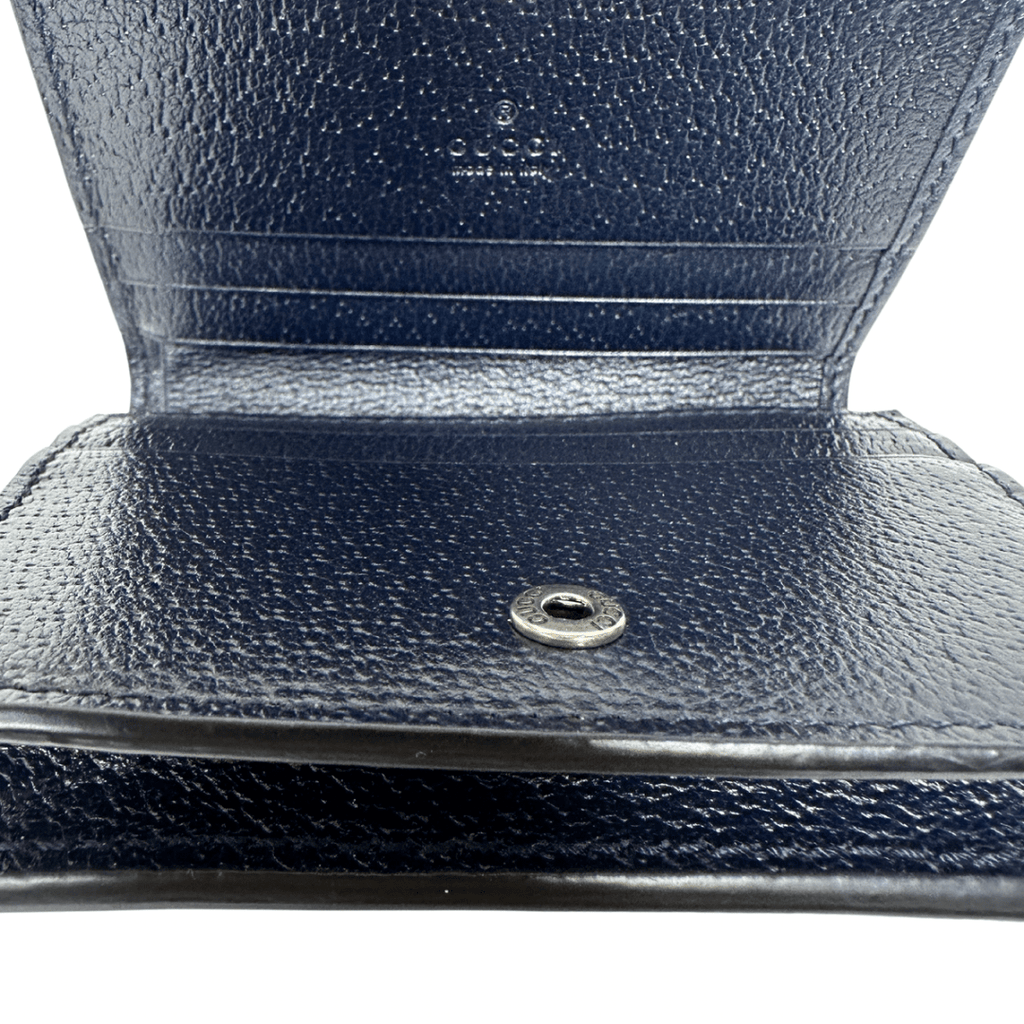 Gucci GG Supreme Compact Wallet