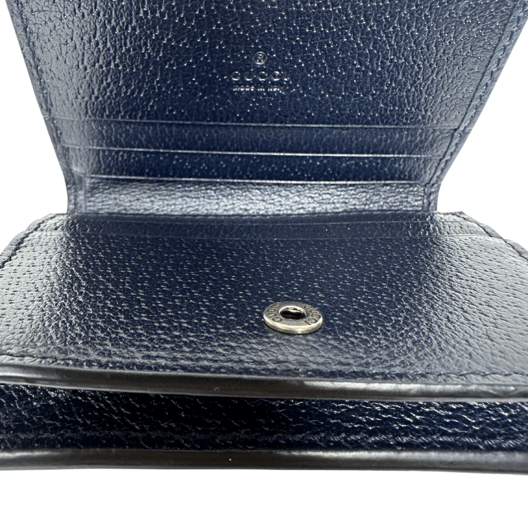 Gucci GG Supreme Compact Wallet