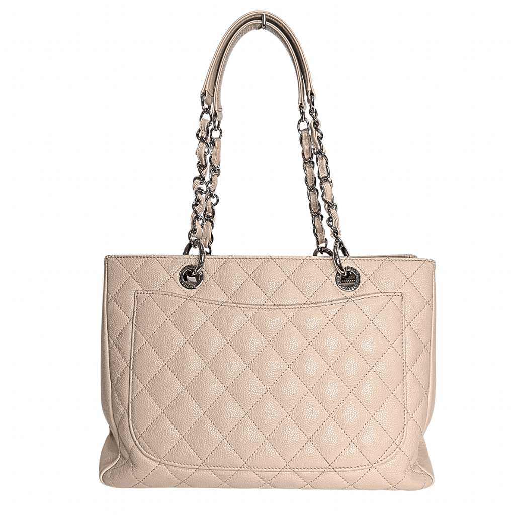Chanel Caviar Grand Shopping Tote