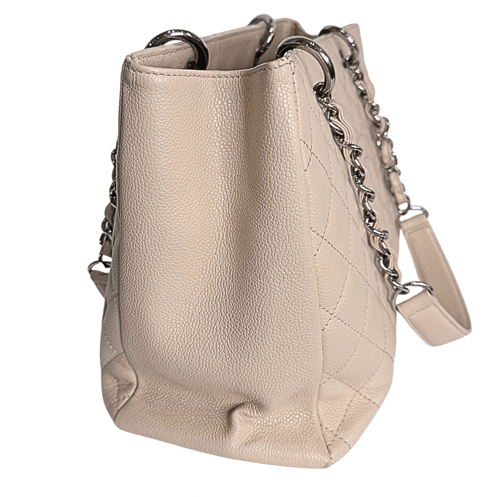 Chanel Caviar Grand Shopping Tote
