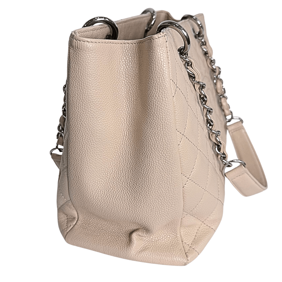 Chanel Caviar Grand Shopping Tote
