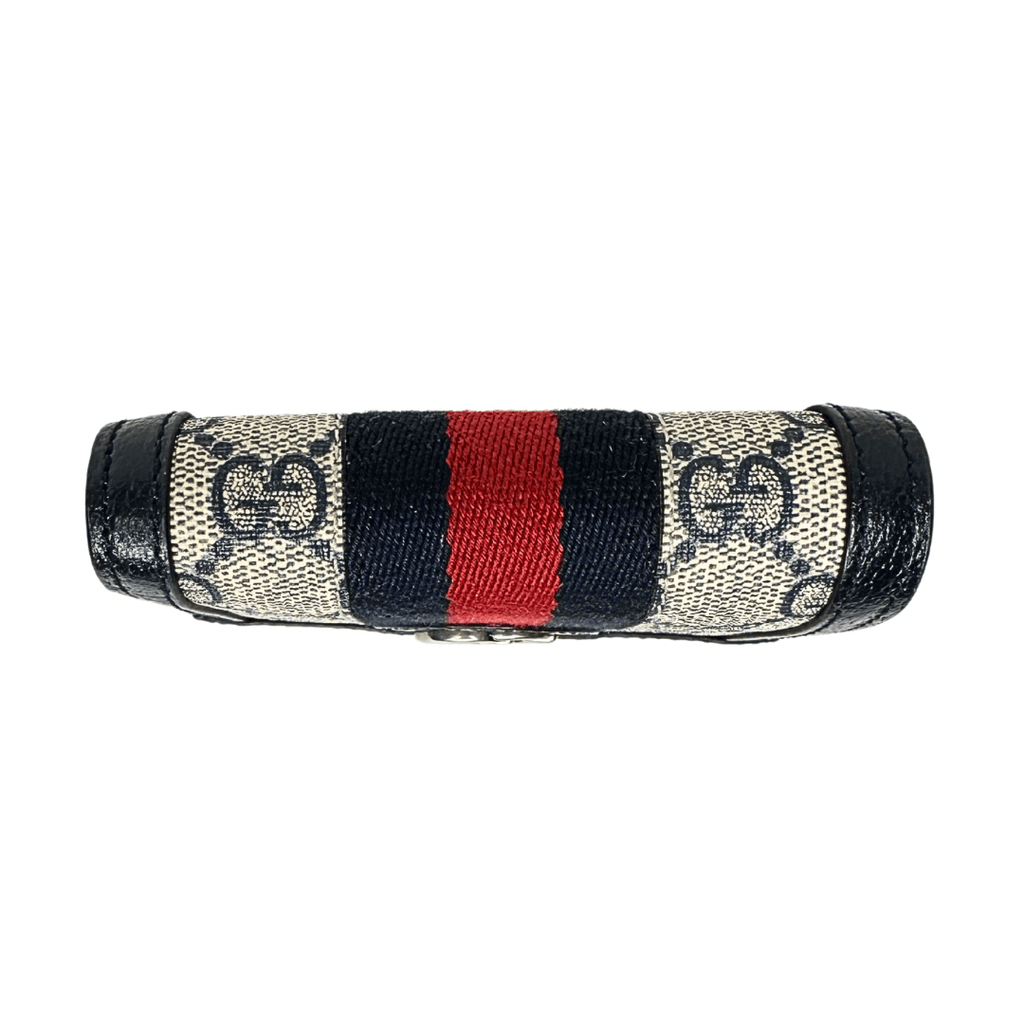 Gucci GG Supreme Compact Wallet