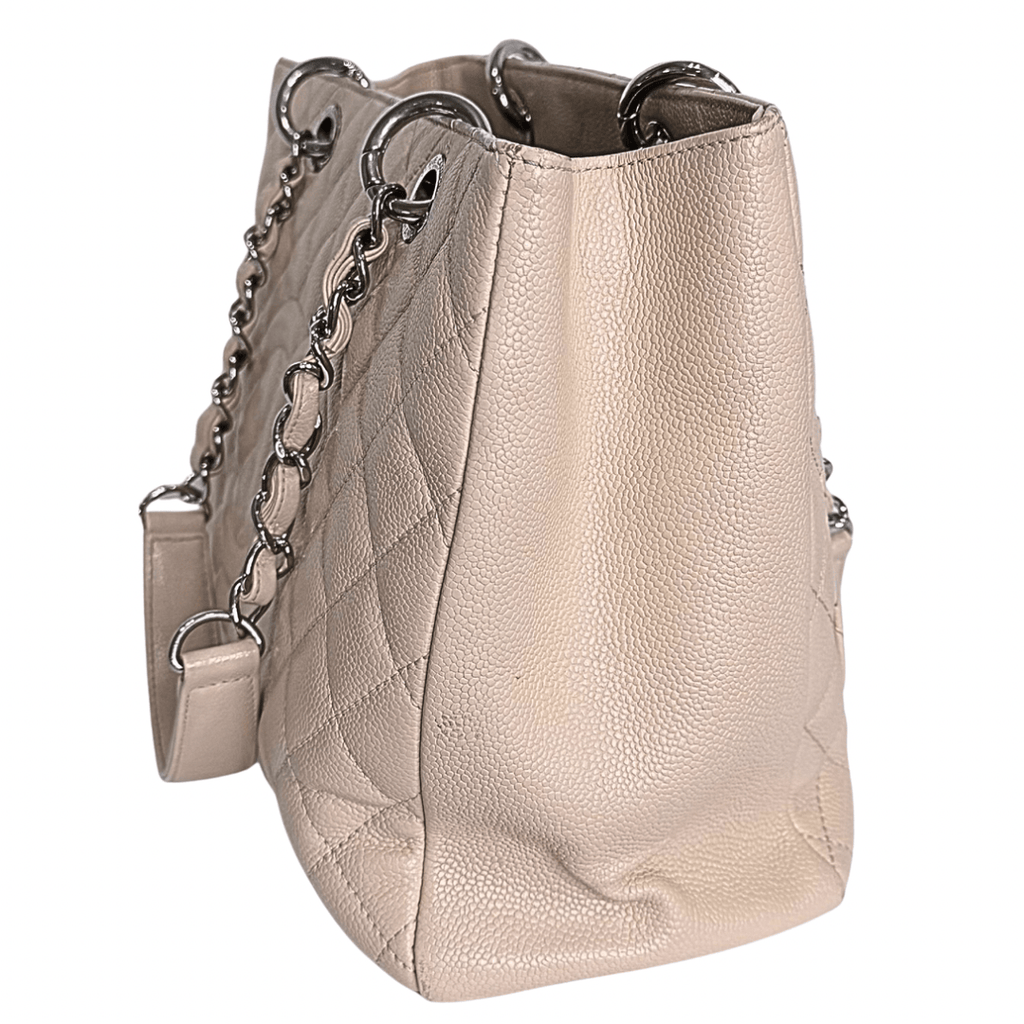 Chanel Caviar Grand Shopping Tote