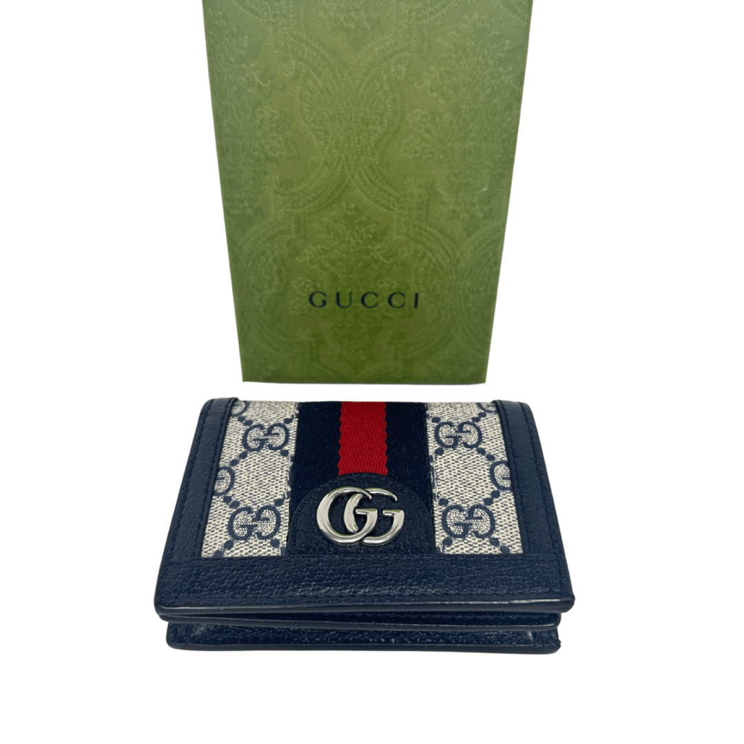 Gucci Ophidia GG Supreme Card Case