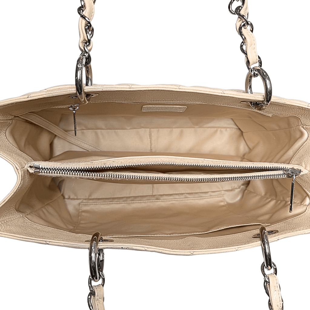 Chanel Caviar Grand Shopping Tote