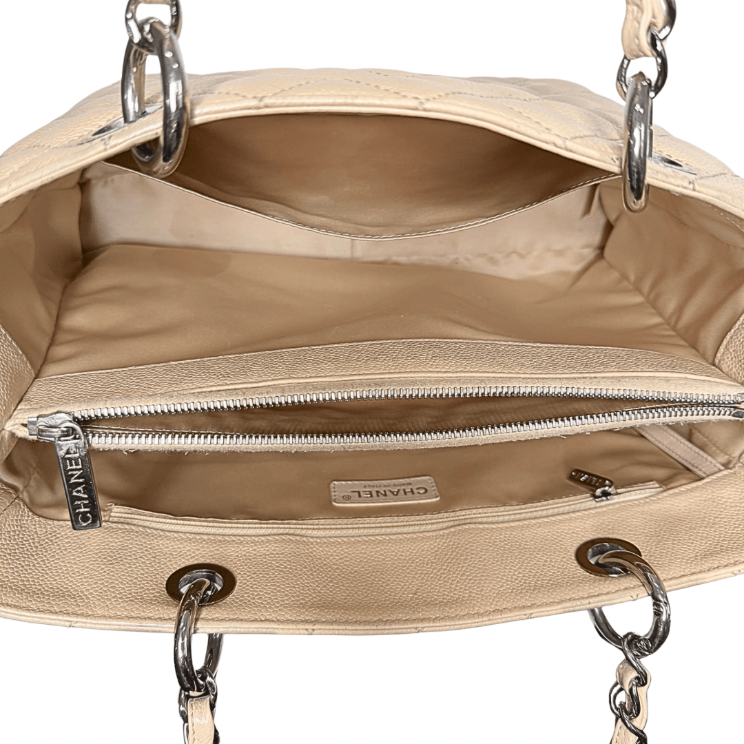 Chanel Caviar Grand Shopping Tote