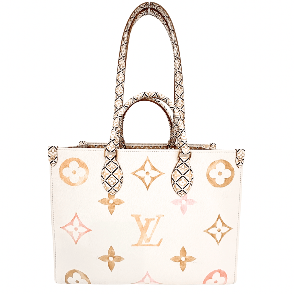 LOUIS VUITTON OnTheGo MM バッグ OnTheGo MM Monogram Empreinte Leather | LOUIS VUITTON ®
