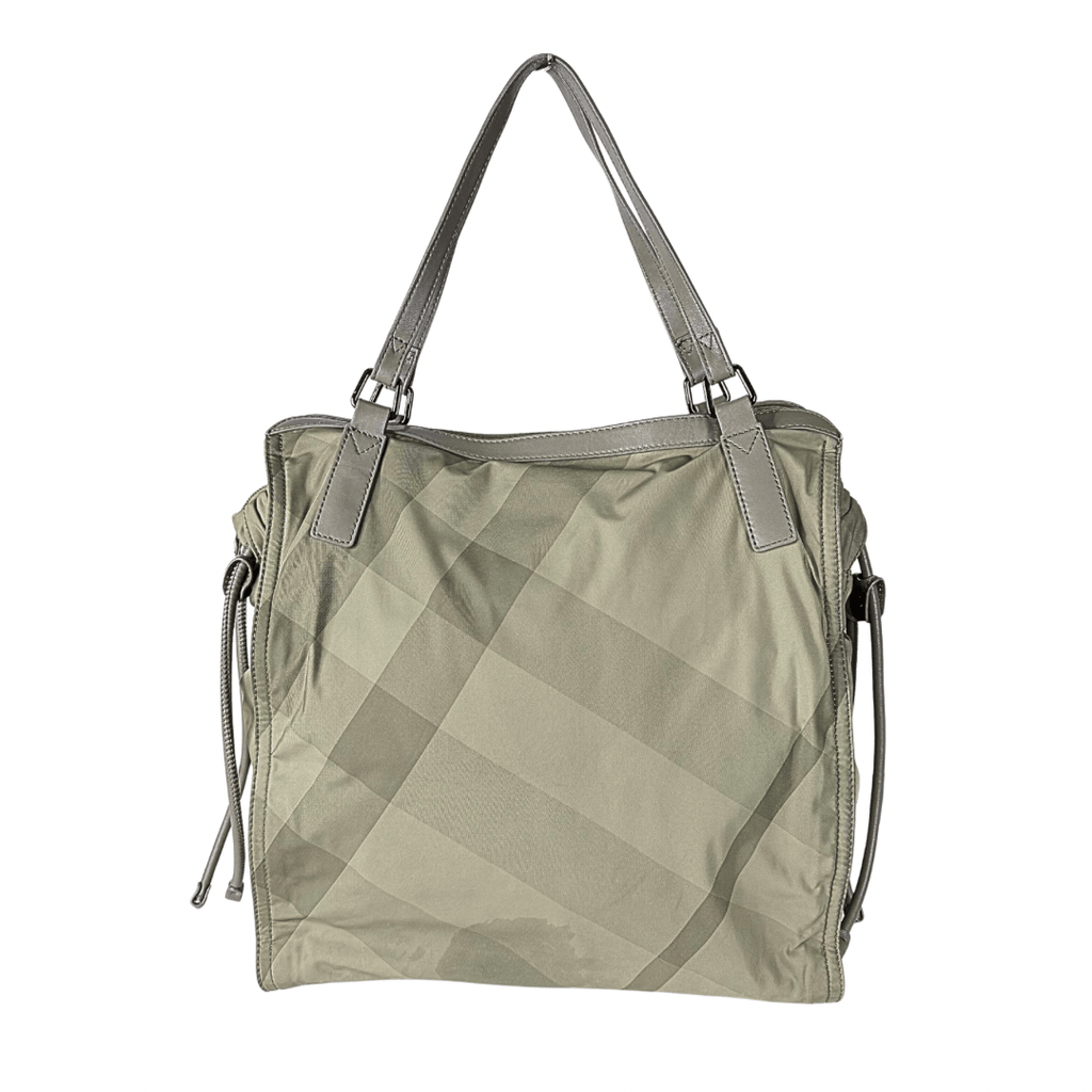 Burberry Novacheck Nylon Buckleigh Tote