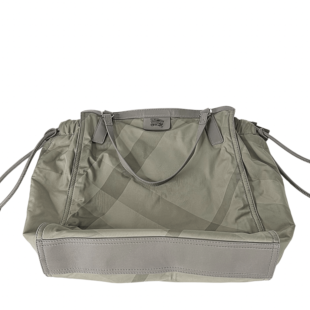 Burberry Novacheck Nylon Buckleigh Tote