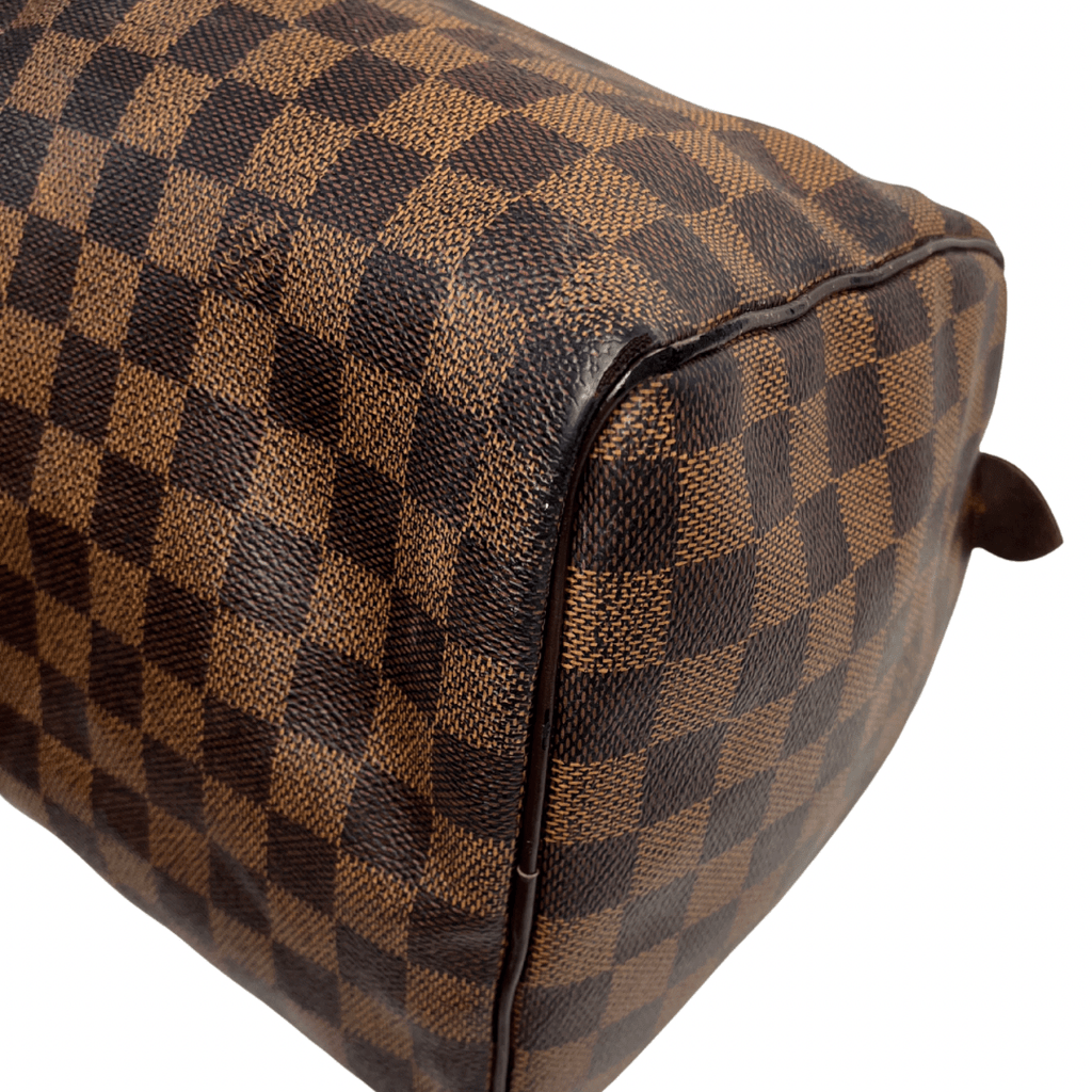Louis Vuitton Damier Ebene Speedy 30 Bag
