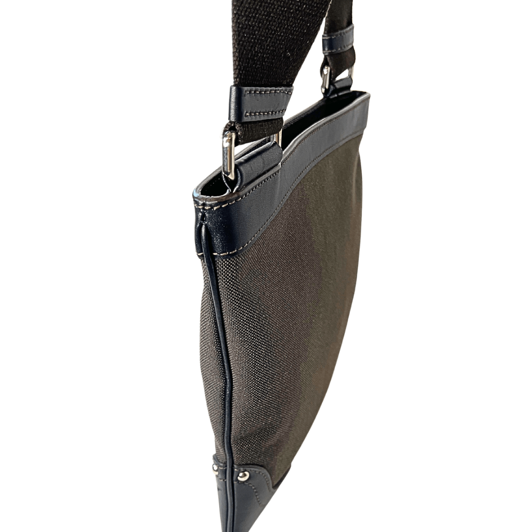 Prada Canapa Canvas Messenger