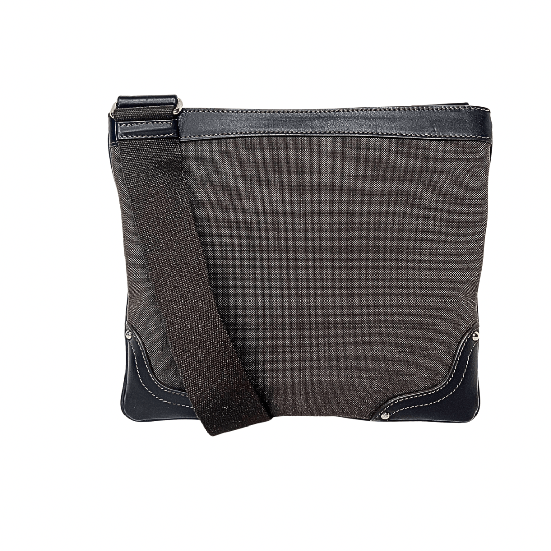 Prada Canapa Canvas Messenger