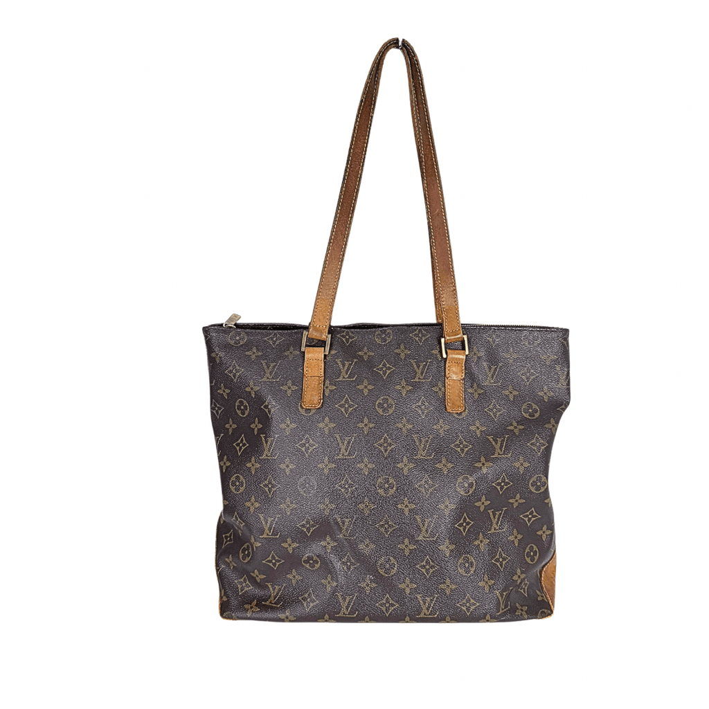 Louis Vuitton Vintage Monogram Cabas Mezzo Tote