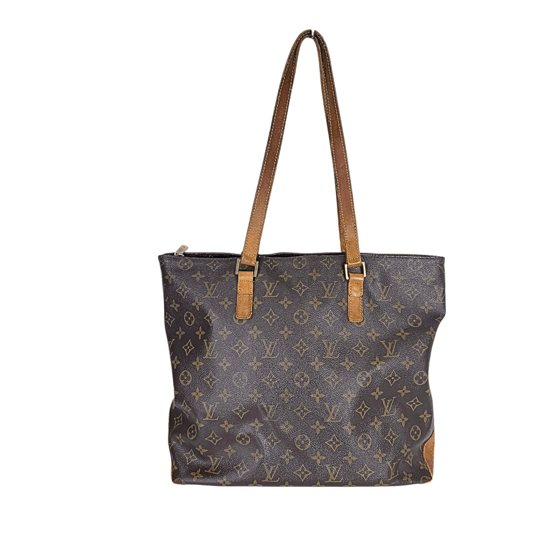 Louis Vuitton Vintage Monogram Cabas Mezzo Tote