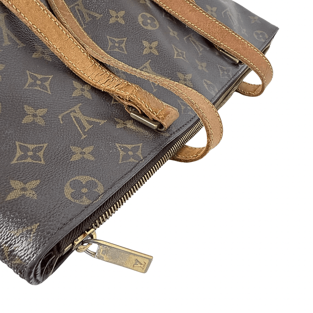 Louis Vuitton Vintage Monogram Cabas Mezzo Tote