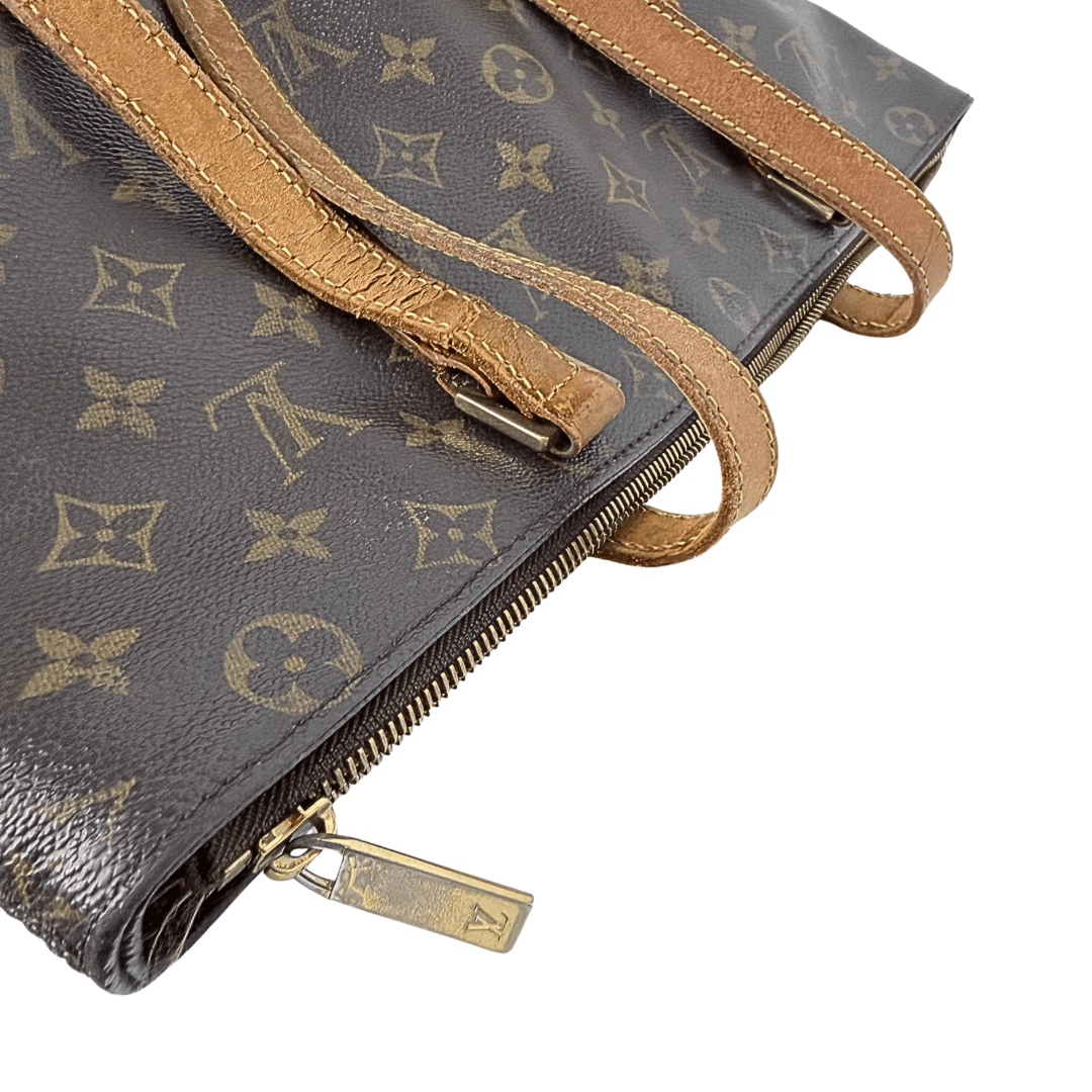 Louis Vuitton Vintage Monogram Cabas Mezzo Tote