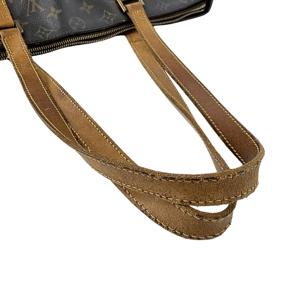 Louis Vuitton Vintage Monogram Cabas Mezzo Tote