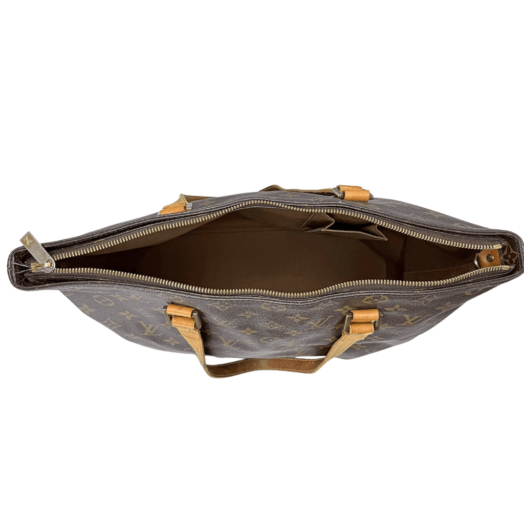 Louis Vuitton Vintage Monogram Cabas Mezzo Tote