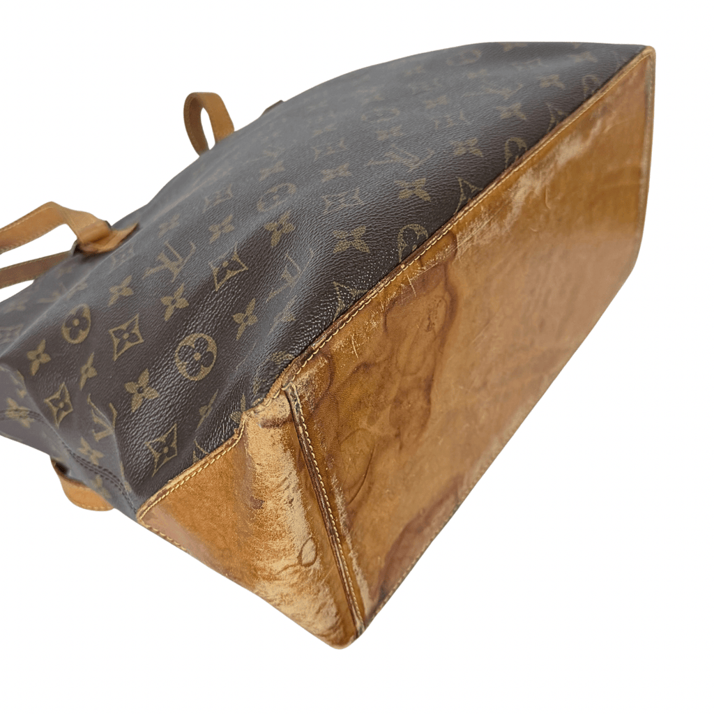 Louis Vuitton Vintage Monogram Cabas Mezzo Tote